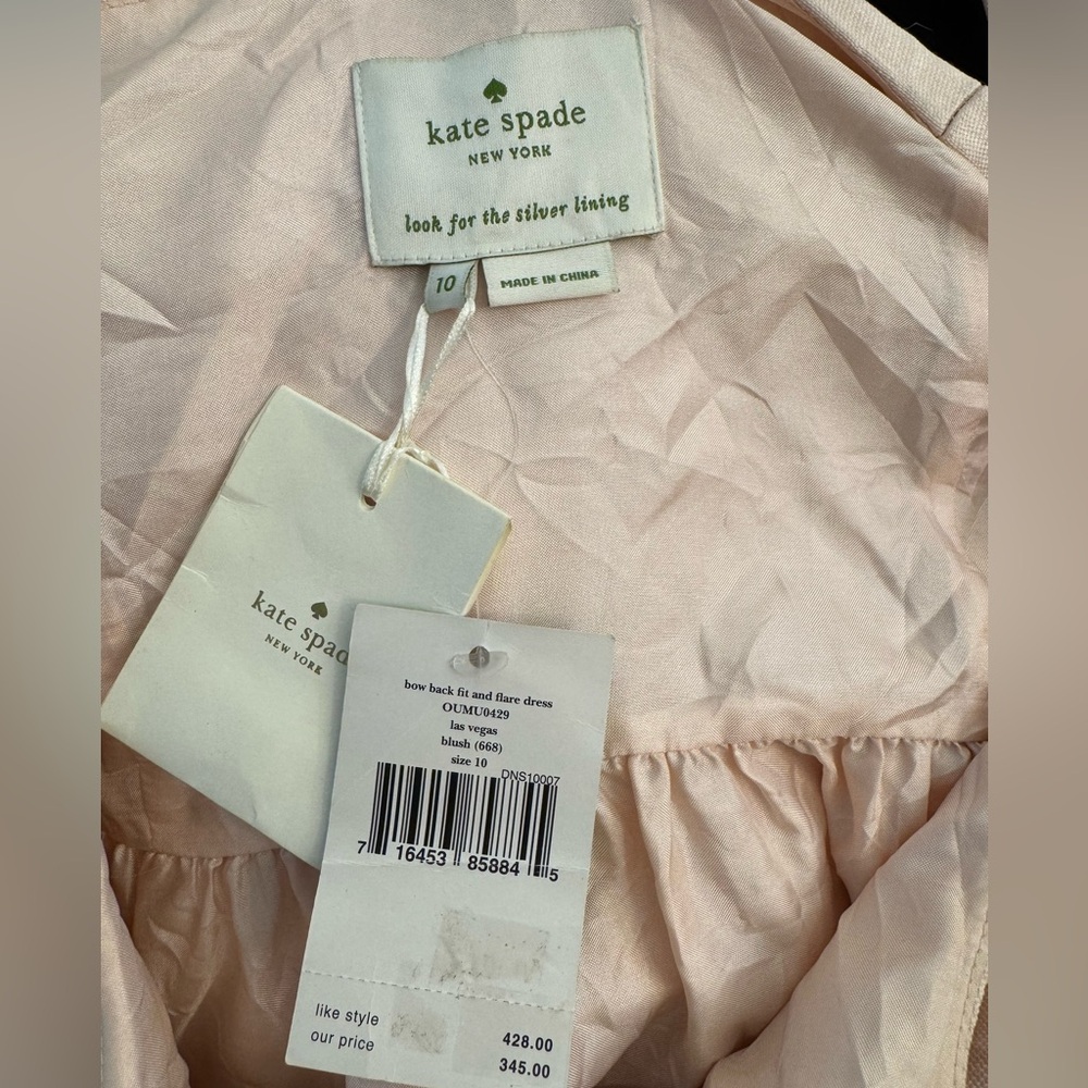 Kate Spade Blush Pink Dress - Picture 4 of 5